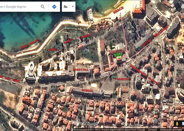 بيت ضيافة Sea View